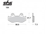 Τακάκια SBS 104HF (FA323-2)(FD067)